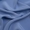 1 Yard Regatta Blue Silk 4 Ply Crepe 44" Wide Soft Luxury Fabric for Fashion & Formalwear
